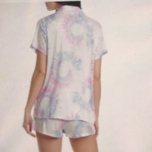 🔥 Splendid pajamas set burst tie-dye small NEW